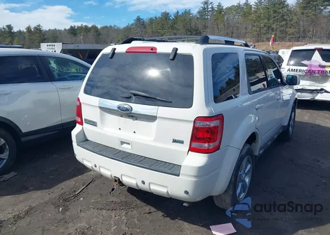 2012 Ford Escape Limited z USA, uszkodzony, nr VIN 1FMCU9EG0CKC41587